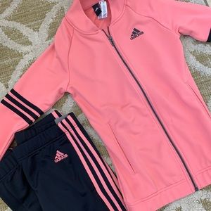 Adidas track suit